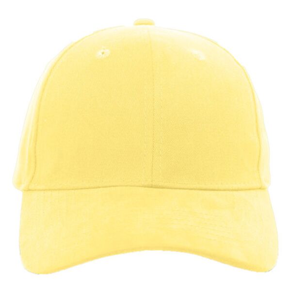 Brushed Cotton Twill Adjustable Cap Thumbnail