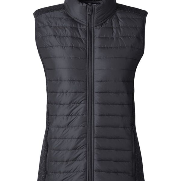 Women's Harbor Puffer Vest Thumbnail