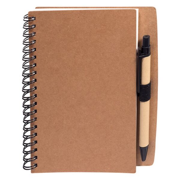 Stone Paper Spiral Notebook & Pen 5.5" X 7" Thumbnail