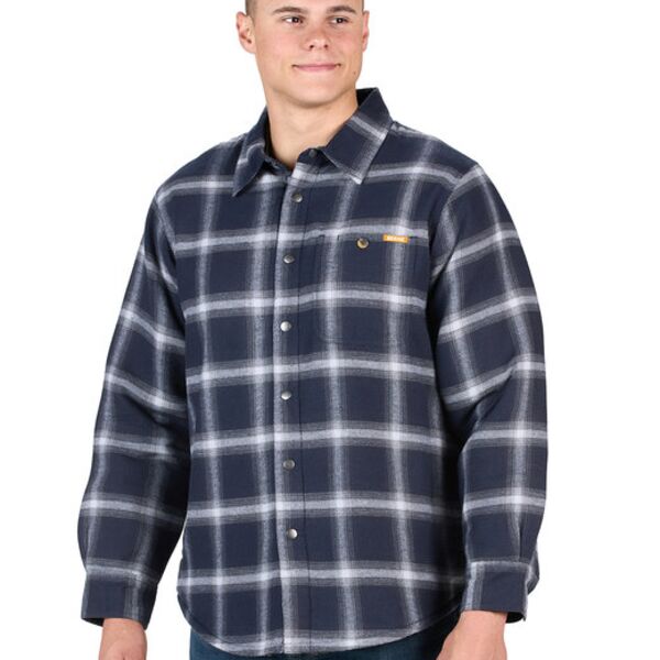 Men's Heartland Sherpa-Lined Flannel Shirt Jacket Thumbnail