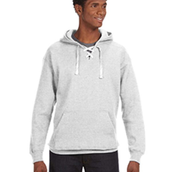 Adult Sport Lace Hooded Sweatshirt Thumbnail