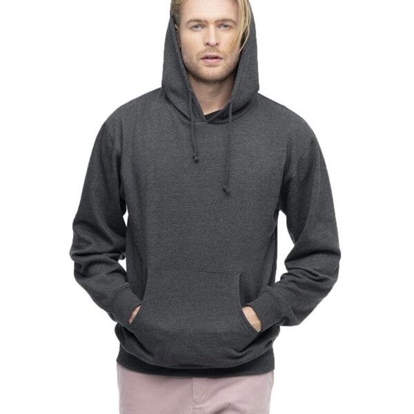 Unisex Heathered Hooded Sweatshirt Thumbnail
