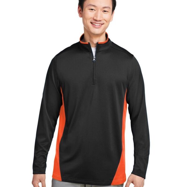 Men's Flash Snag Protection Plus IL Colorblock Quarter-Zip Pullover Thumbnail