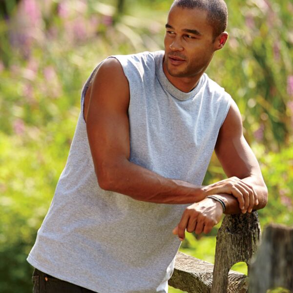 Adult HiDENSI-T® Sleeveless T-Shirt Thumbnail