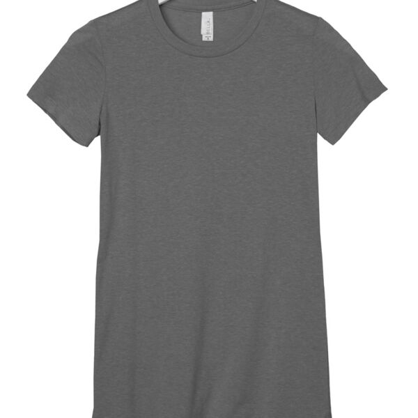 +CANVAS Ladies' Poly-Cotton Short-Sleeve Tee Thumbnail