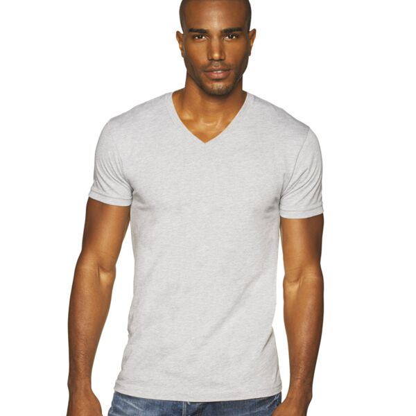 Next Level Men's Premium Fitted Short-Sleeve V Thumbnail