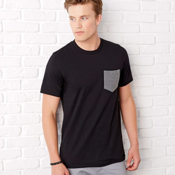 Men's Jersey Short-Sleeve Pocket Tee Thumbnail