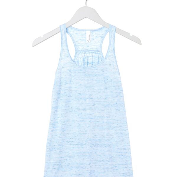 +CANVAS Ladies' Flowy Racerback Tank Thumbnail