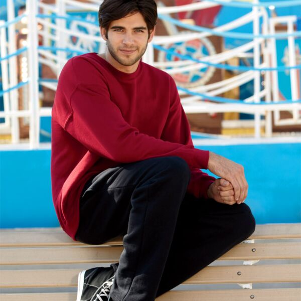 ® DryBlend® Adult Crew Neck Sweatshirt Thumbnail