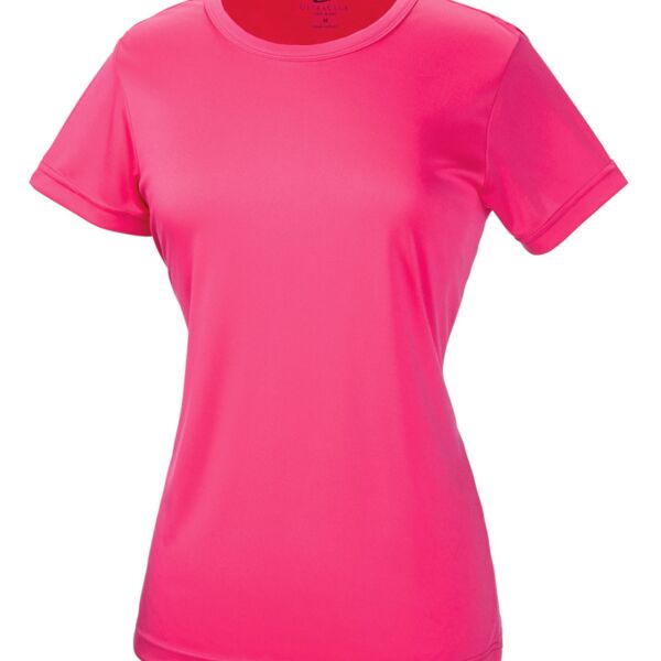 UltraClub® Ladies' Cool & Dry Sport Performance Interlock Tee Thumbnail
