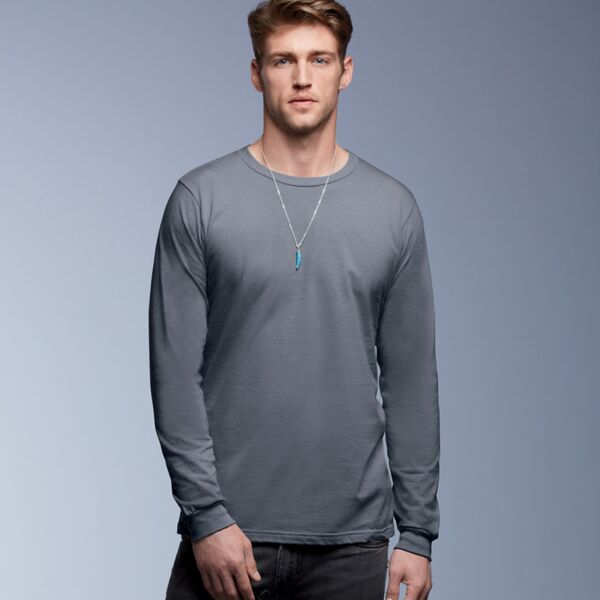 Adult Lightweight Long-Sleeve Tee Thumbnail