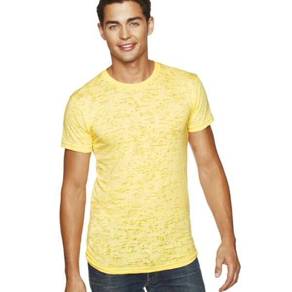 Next Level Men's Burnout Crew Thumbnail