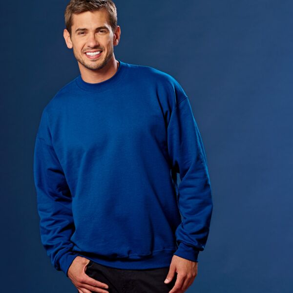 Adult Ultimate Cotton&reg; Crew Neck Fleece Thumbnail