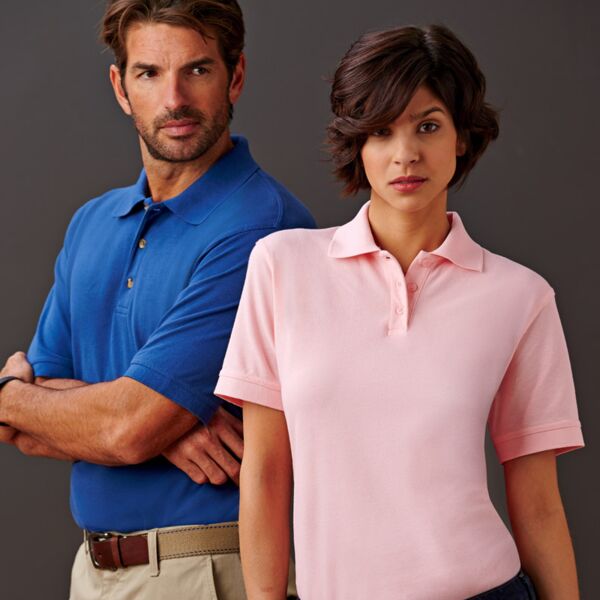 UltraClub Men's Classic Piqué Polo Thumbnail