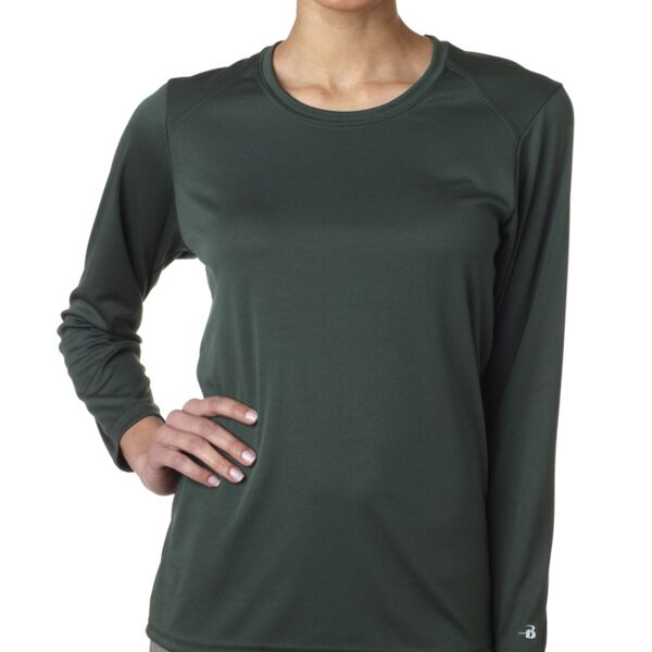 Ladies' B-Dry Core Long-Sleeve Tee Thumbnail