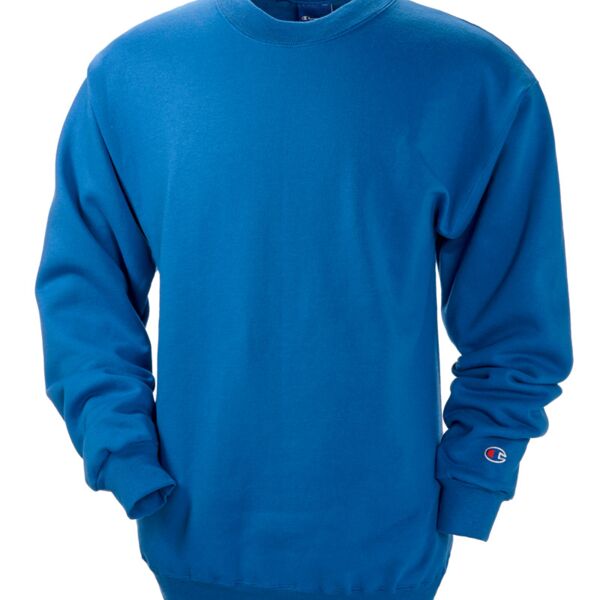 Adult Double Dry Eco&reg; Crew Neck Fleece Thumbnail