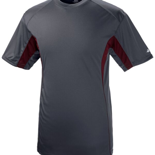 Adult Drive Performance Tee with Contrast Panels Thumbnail