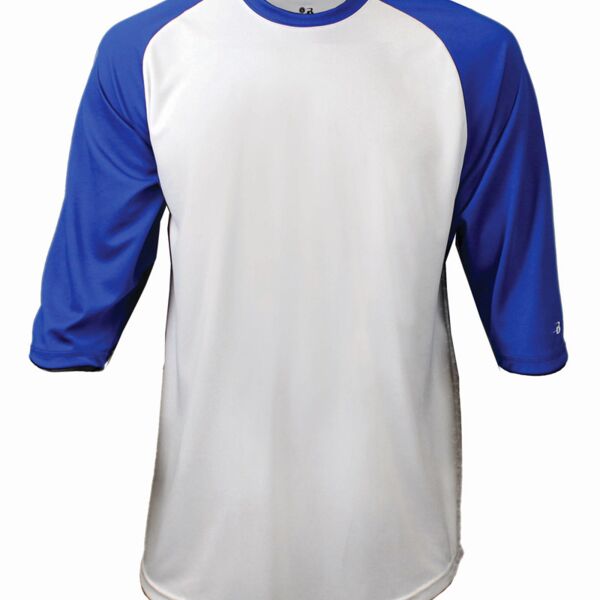 Adult Performance 3/4 Sleeve Raglan-Sleeve Baseball Undershirt Thumbnail