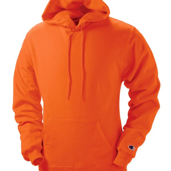 Adult Double Dry Eco&reg; Hooded Pullover Fleece Thumbnail