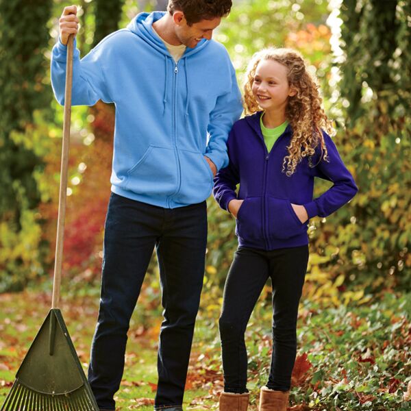 ® Heavy Blend™ Adult Full-Zip Hooded Sweatshirt Thumbnail