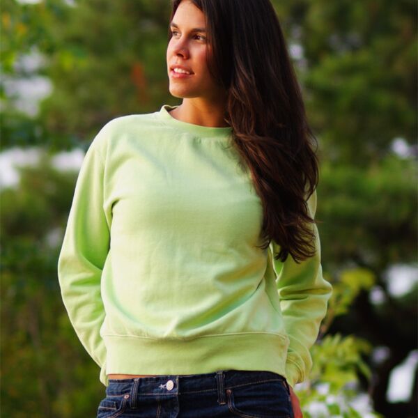 Comfort Colors Ladies' Crewneck Sweatshirt Thumbnail
