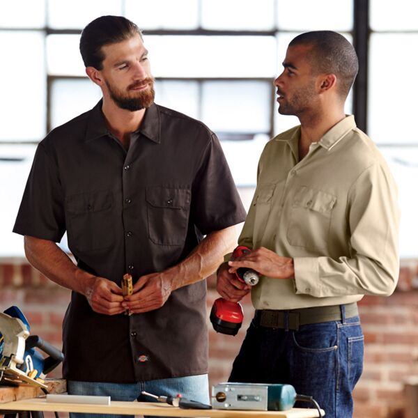 Adult Long-Sleeve Work Shirt Thumbnail