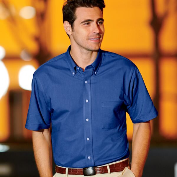 Men’s Classic Short-Sleeve Oxford Thumbnail