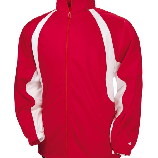 Youth Brushed Tricot Hook Jacket Thumbnail