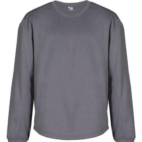 BT5 Youth Performance Fleece Open Bottom Crewneck Thumbnail