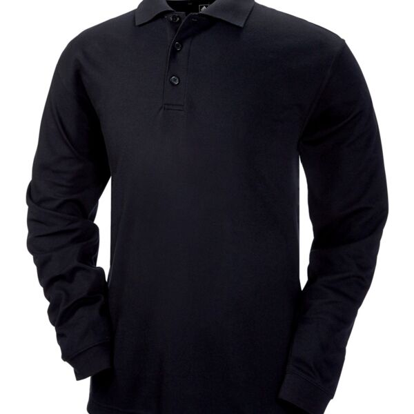 Men's ClimaLite&reg; Tour Piqué Long-Sleeve Polo Thumbnail