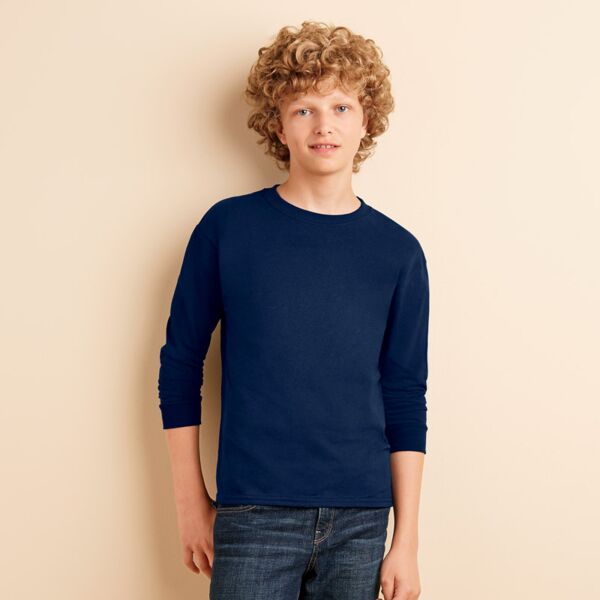 &reg; Ultra Cotton&reg; Youth Long-Sleeve T-Shirt Thumbnail