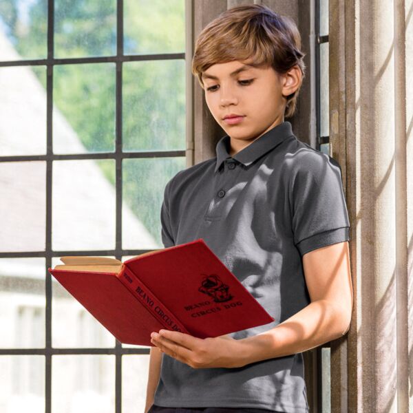 &reg; DryBlend&reg; Youth Piqué Polo Thumbnail