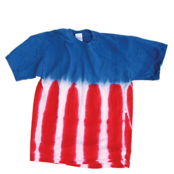Dyenomite Adult Patriotic Flag Tee Thumbnail