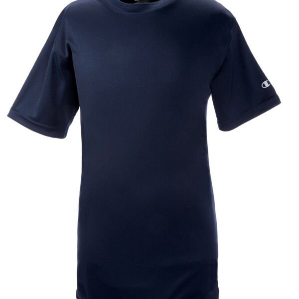 Youth Double Dry&reg; Interlock T-Shirt Thumbnail