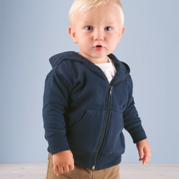 Infant Zipper Hooded Sweatshirt Thumbnail