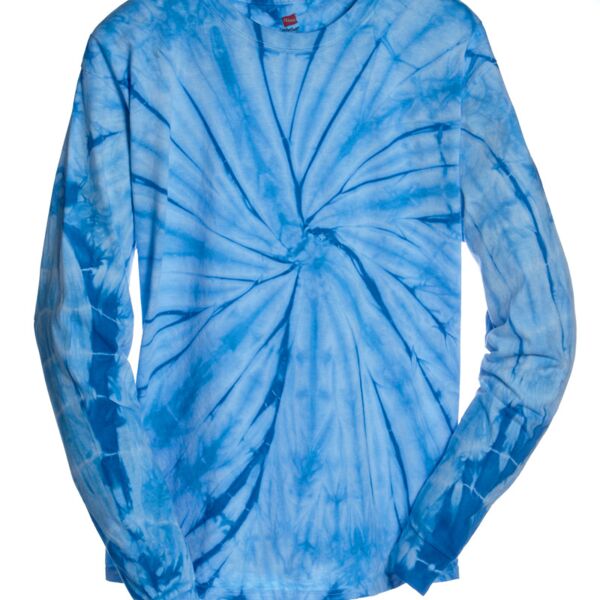 Adult Tie-Dyed Long-Sleeve Tee Thumbnail