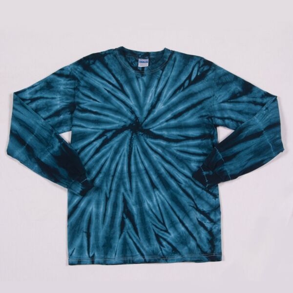 Dyenomite Adult Long-Sleeve Cyclone Tee Thumbnail