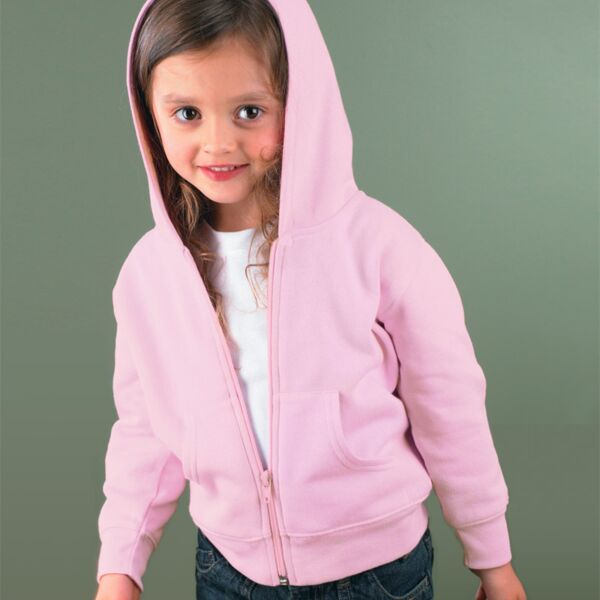 Toddler Full-Zip Hooded Fleece with Pockets Thumbnail