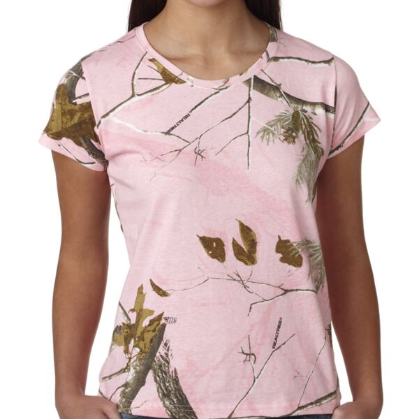 Code Five Ladies' REALTREE® T-Shirt Thumbnail