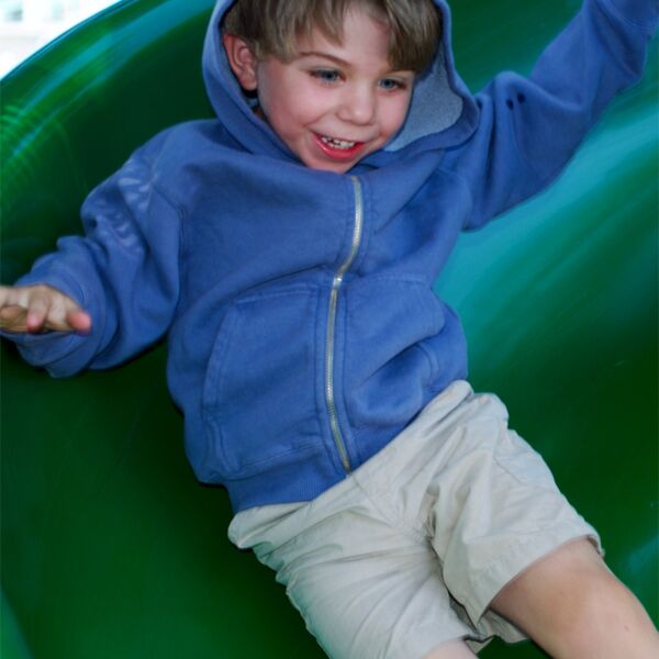 Comfort Colors Youth Full-Zip Hooded Sweatshirt Thumbnail