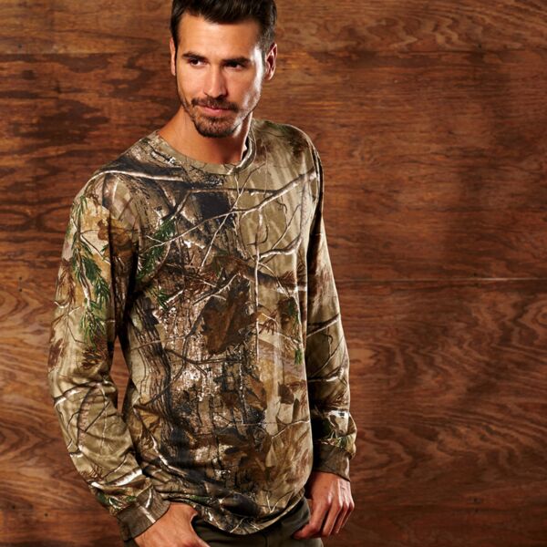 Code Five Adult REALTREE® Camouflage Long-Sleeve T-Shirt Thumbnail