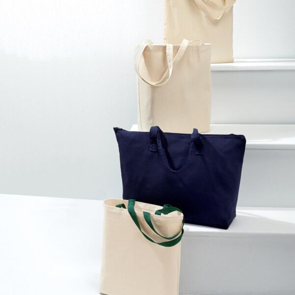 UltraClub Tote with Gusset and Contrast Handles Thumbnail