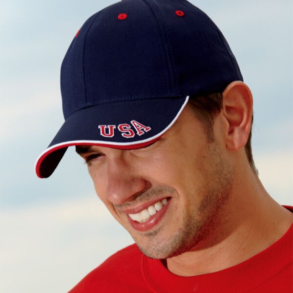 Cotton Twill National Cap Thumbnail