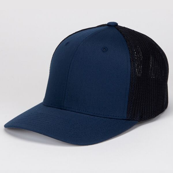 Flexfit® Mesh Cotton Twill Trucker Cap Thumbnail