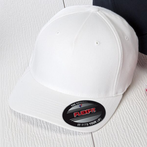 Flexfit® 5-Panel Poly-Twill Cap Thumbnail