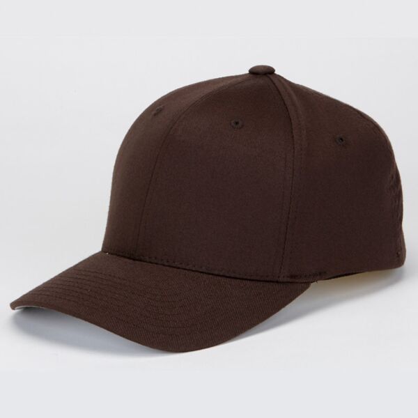 Adult Flexfit® Wooly Combed Twill Cap Thumbnail