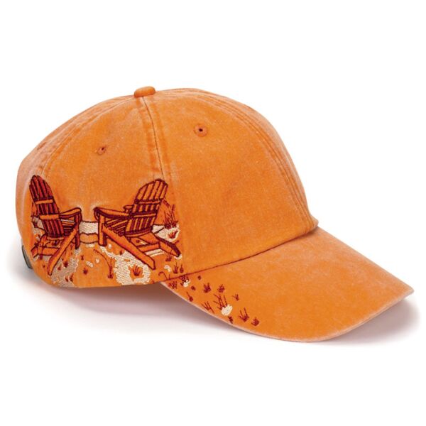 Cotton Twill Resort Adirondack Chairs Thumbnail