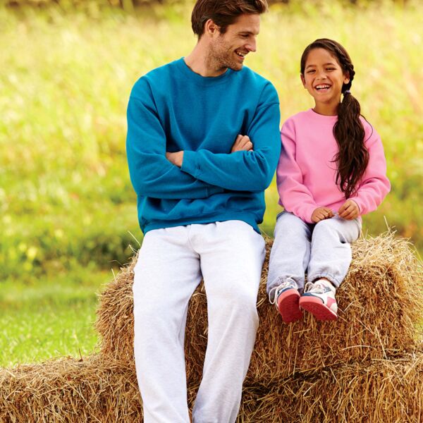 &reg; Heavy Blend&trade; Youth Crew Neck Sweatshirt Thumbnail