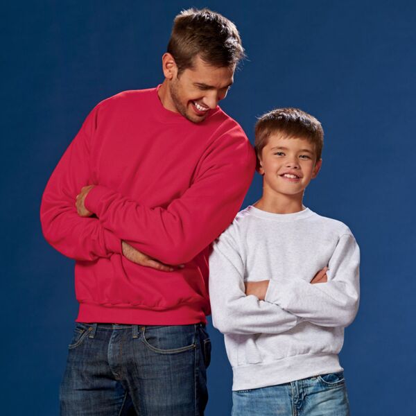 Youth EcoSmart&reg; Crew Neck Fleece Thumbnail