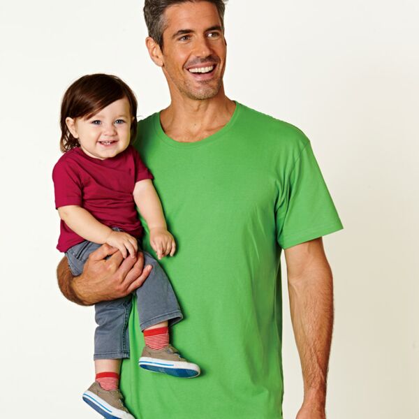 LA T Adult Fine Jersey T-Shirt Thumbnail